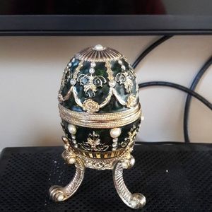 Faberge Egg music box